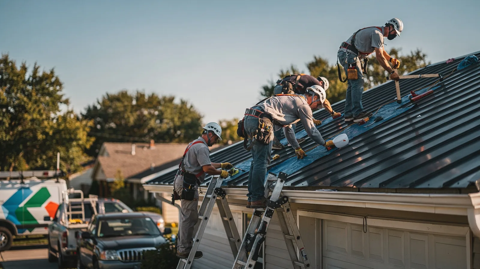 Metal Roof Installation in Long Lake, WI near me